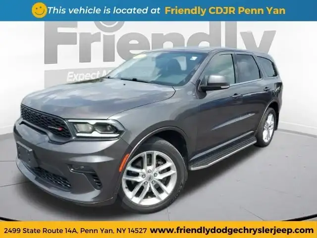 2021 Dodge Durango GT Plus AWD's photo