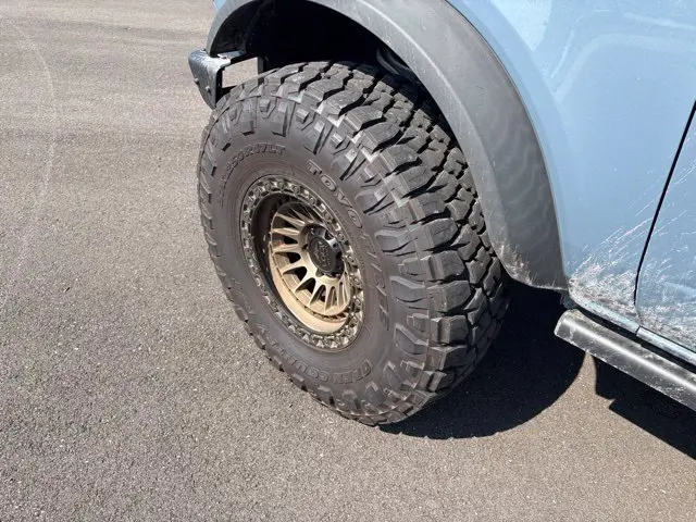 2023 Ford Bronco Wildtrak 4WD photo 4