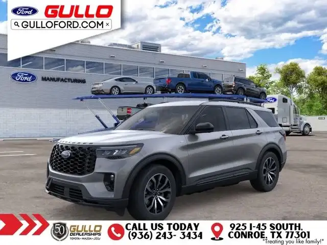 2026 Ford Explorer ST-LINE RWD's photo