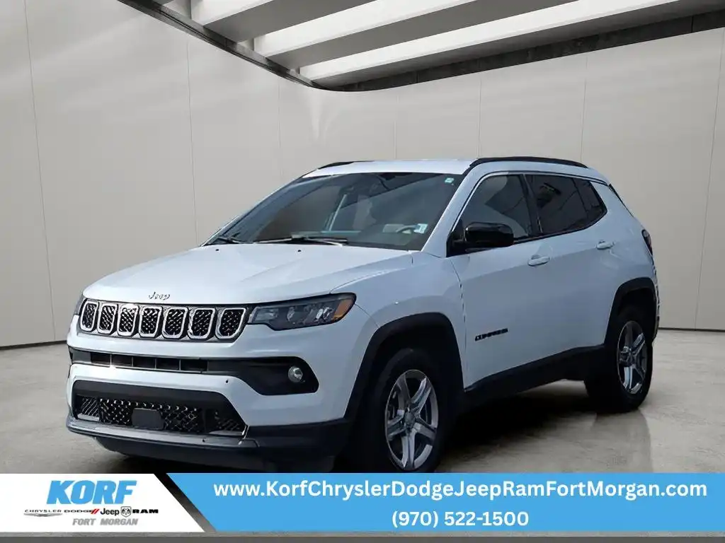 2024 Jeep Compass Latitude 4X4's photo
