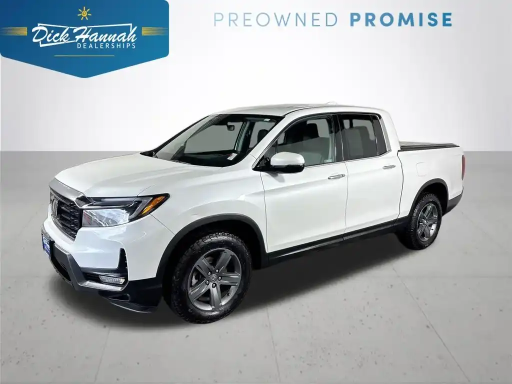 2022 Honda Ridgeline RTL-E AWD's photo
