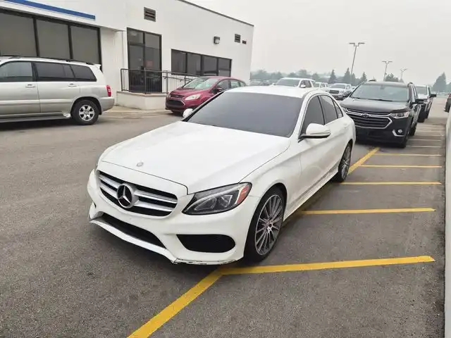 2015 Mercedes-Benz C-Class C300 4MATIC's photo