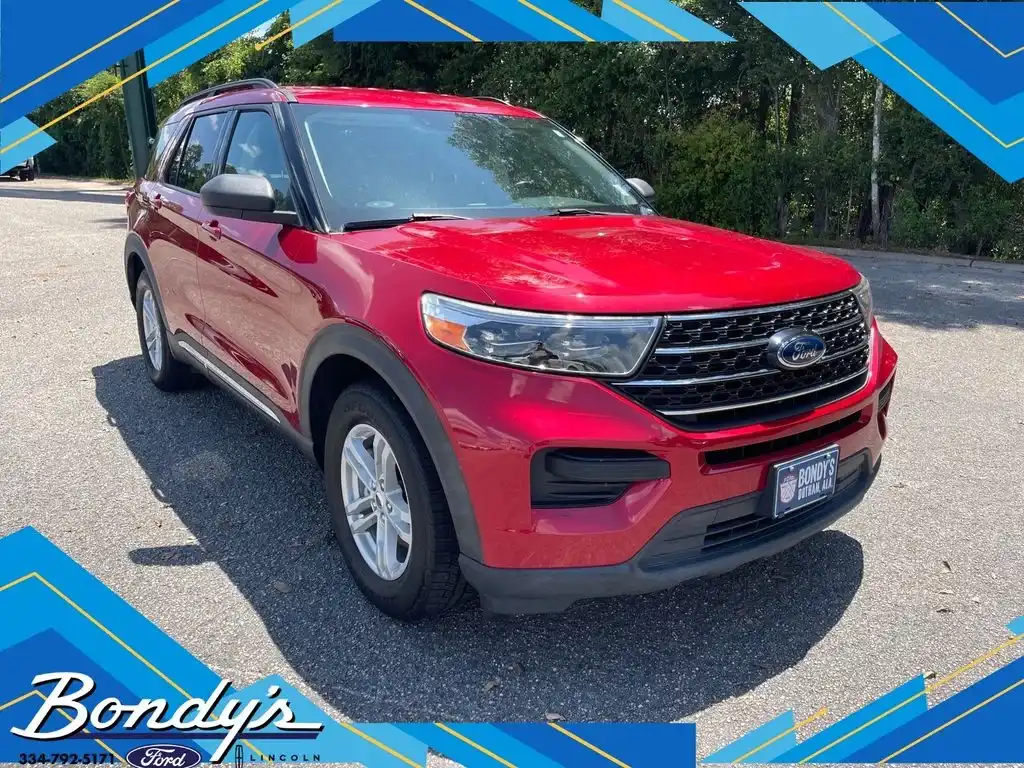 2021 Ford Explorer XLT RWD's photo
