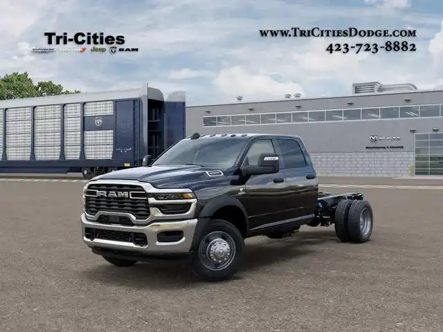 2026 RAM 5500 Tradesman 4X4 Crew Cab DRW 197" WB's photo