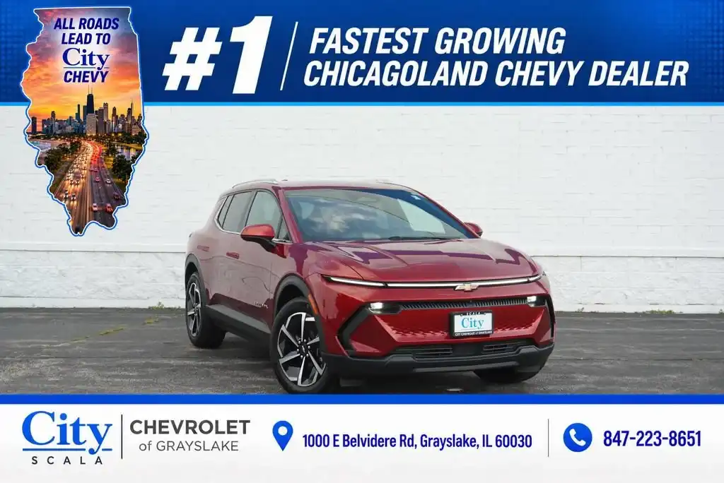 2026 Chevrolet Equinox EV 2LT eAWD's photo