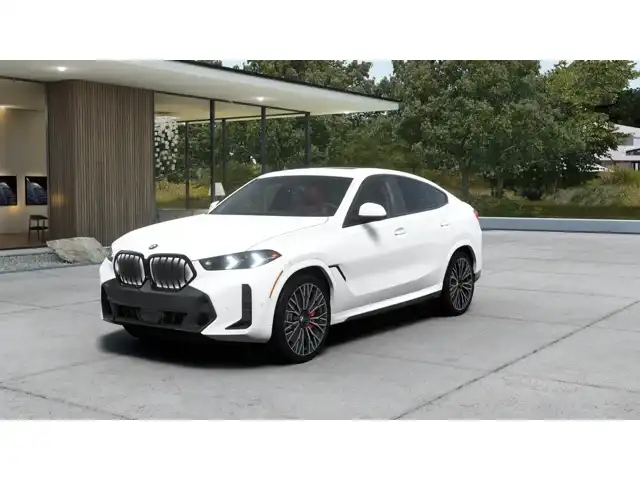 2027 BMW X6 xDrive40i's photo