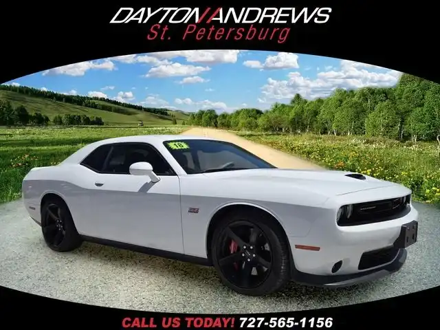 2018 Dodge Challenger SRT 392's photo