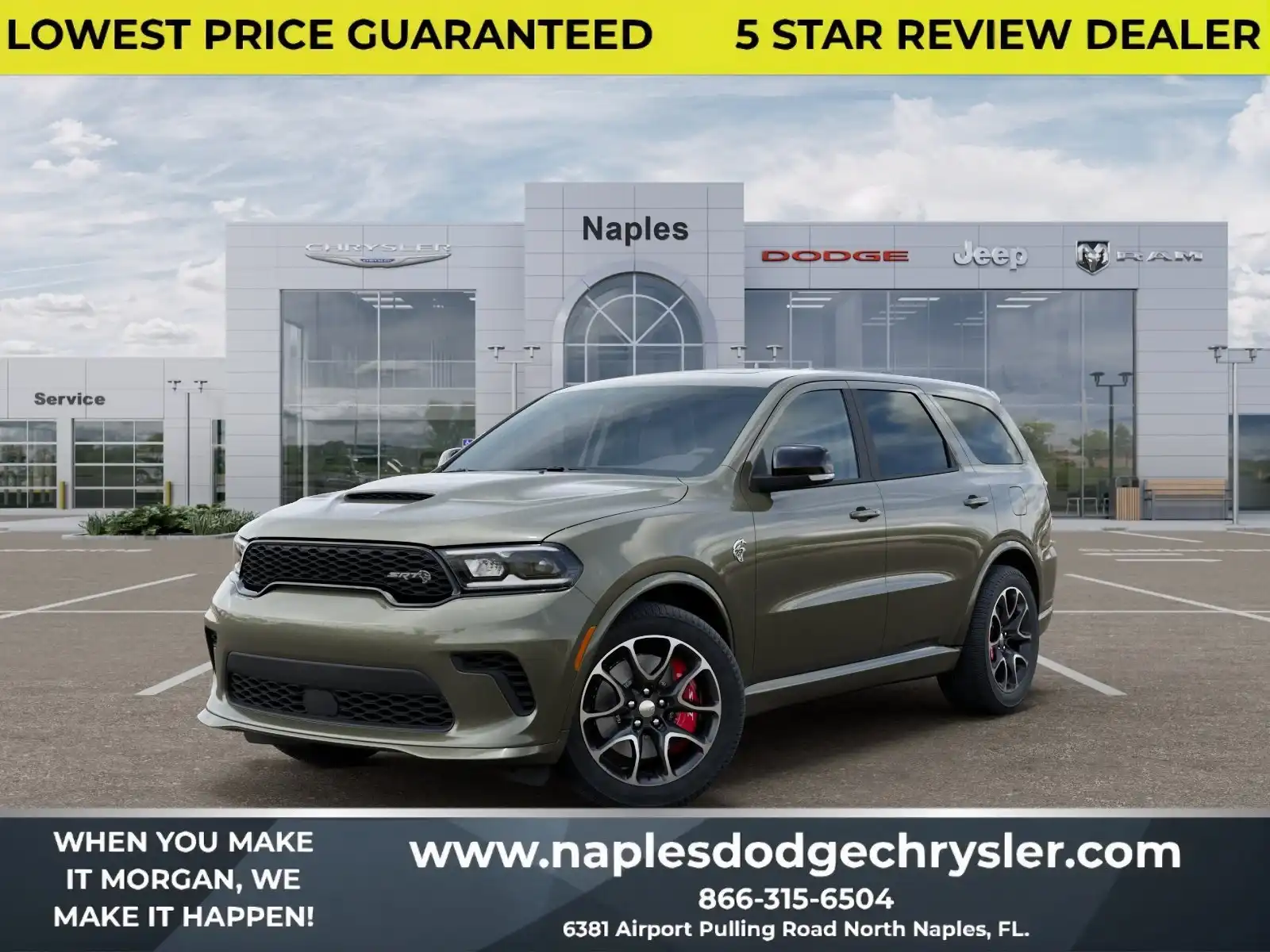2026 Dodge Durango SRT Hellcat AWD's photo
