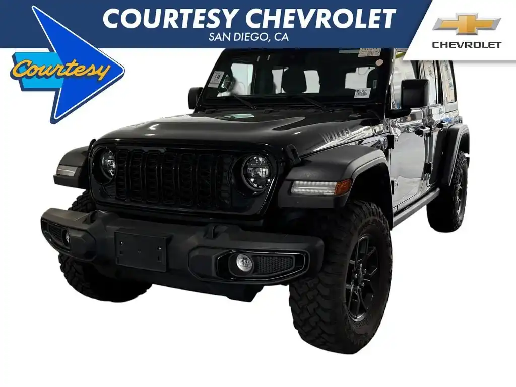 2025 Jeep Wrangler Willys's photo