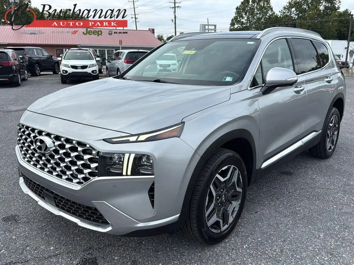 2023 Hyundai Santa Fe Limited Pre-Owned 2023 Hyundai's photo