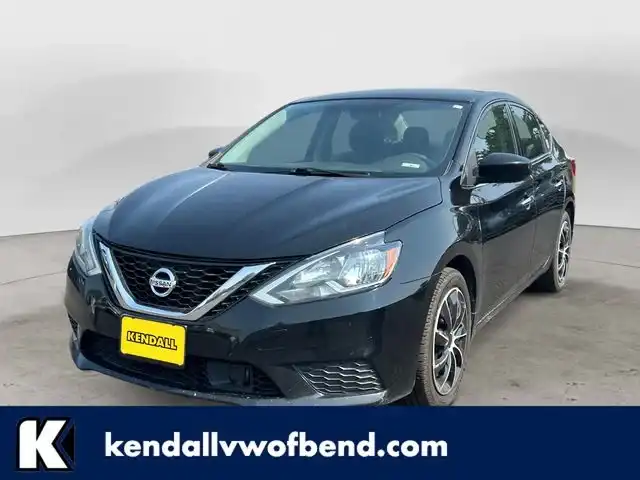 2019 Nissan Sentra S CVT's photo