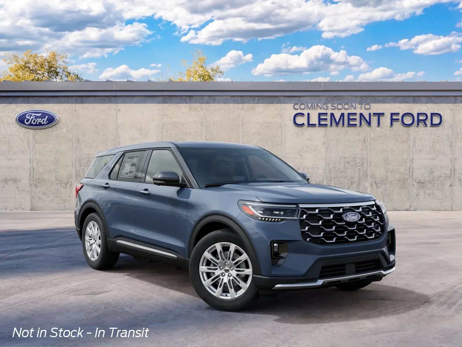 2027 Ford Explorer Platinum 4WD photo 4