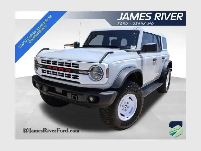2026 Ford Bronco Heritage Edition 4x4's photo