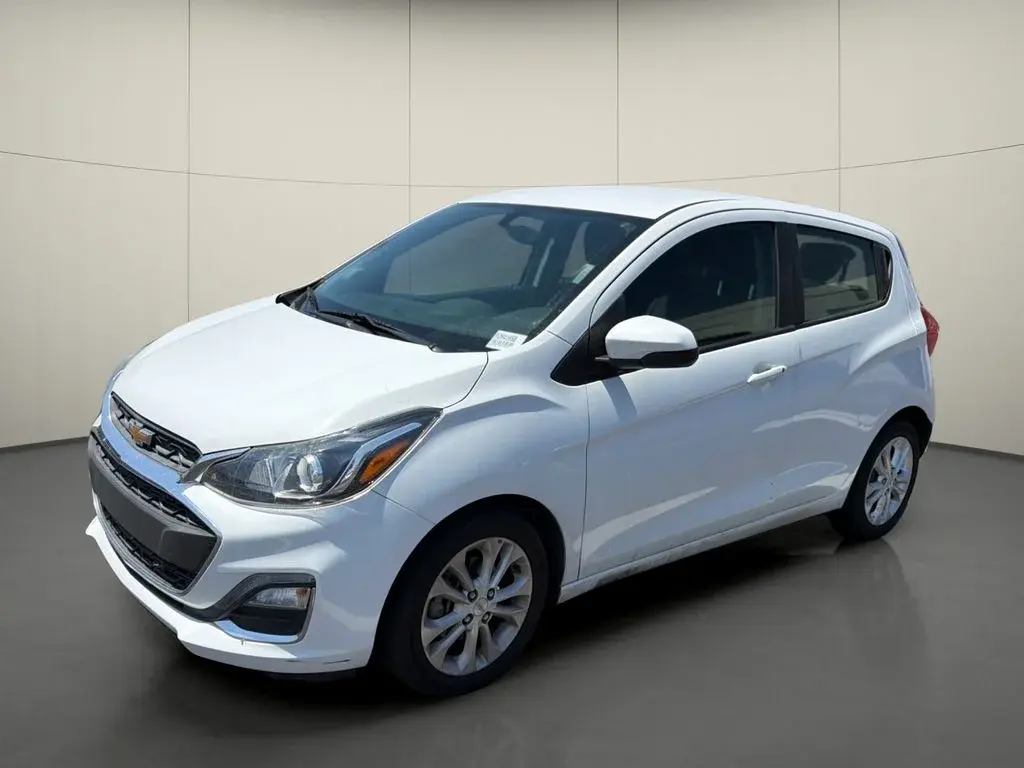 2021 Chevrolet Spark 1LT CVT 1SD photo 4