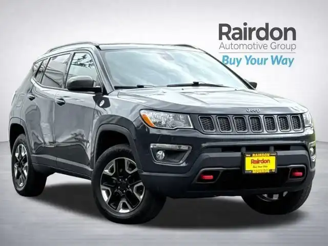 2017 Jeep Compass Trailhawk 4X4's photo