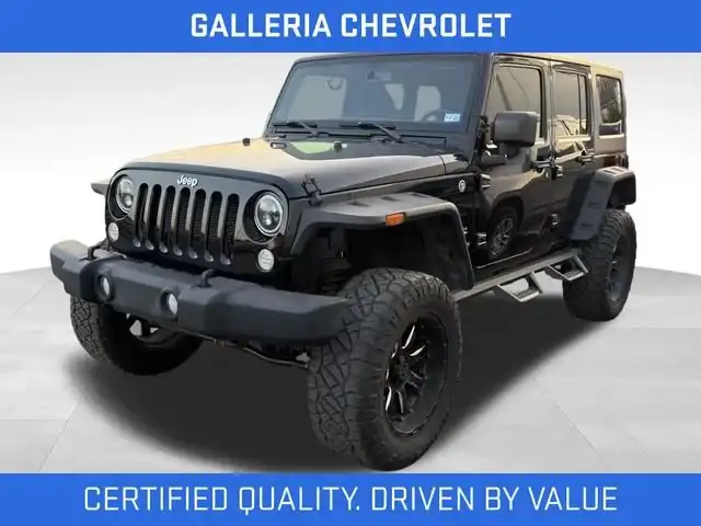 2015 Jeep Wrangler Sahara's photo