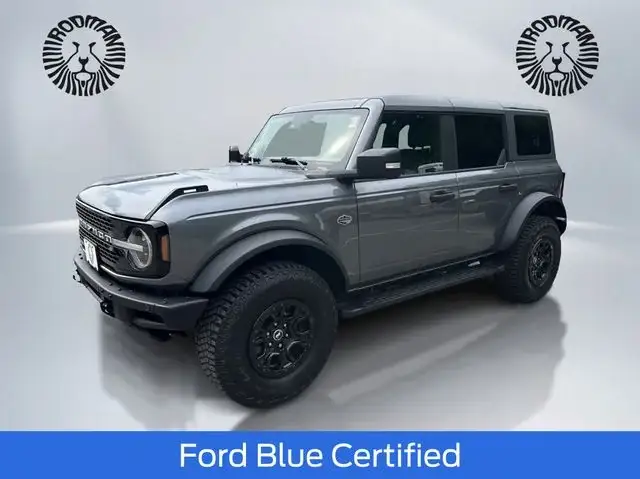 2023 Ford Bronco Wildtrak 4x4 photo 1