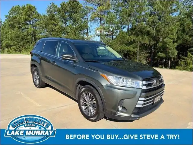2018 Toyota Highlander XLE V6's photo