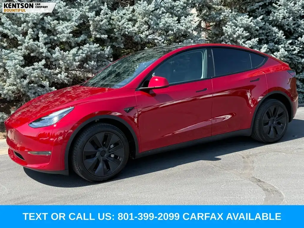 2025 Tesla Model Y Long Range Dual Motor All-Wheel Drive's photo