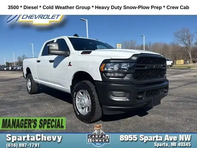 2024 RAM 3500 Tradesman 4X4 Crew Cab SWB's photo