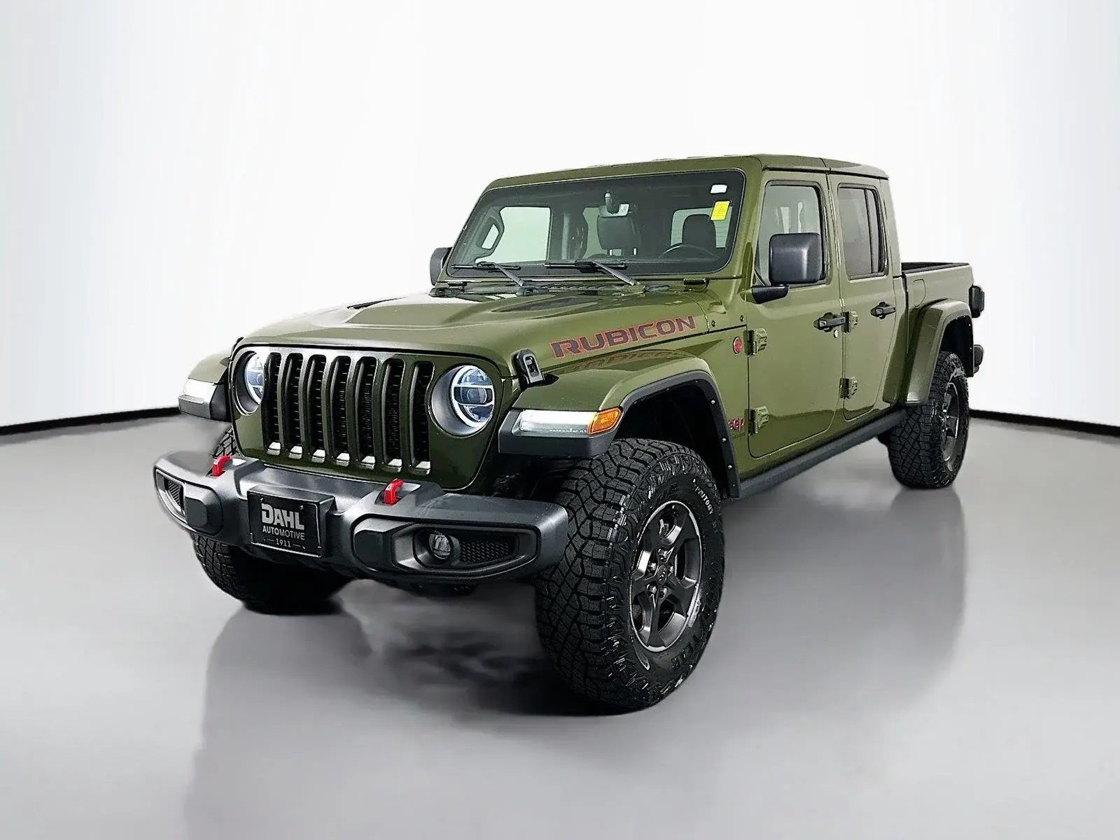 2021 Jeep Gladiator Rubicon photo 4