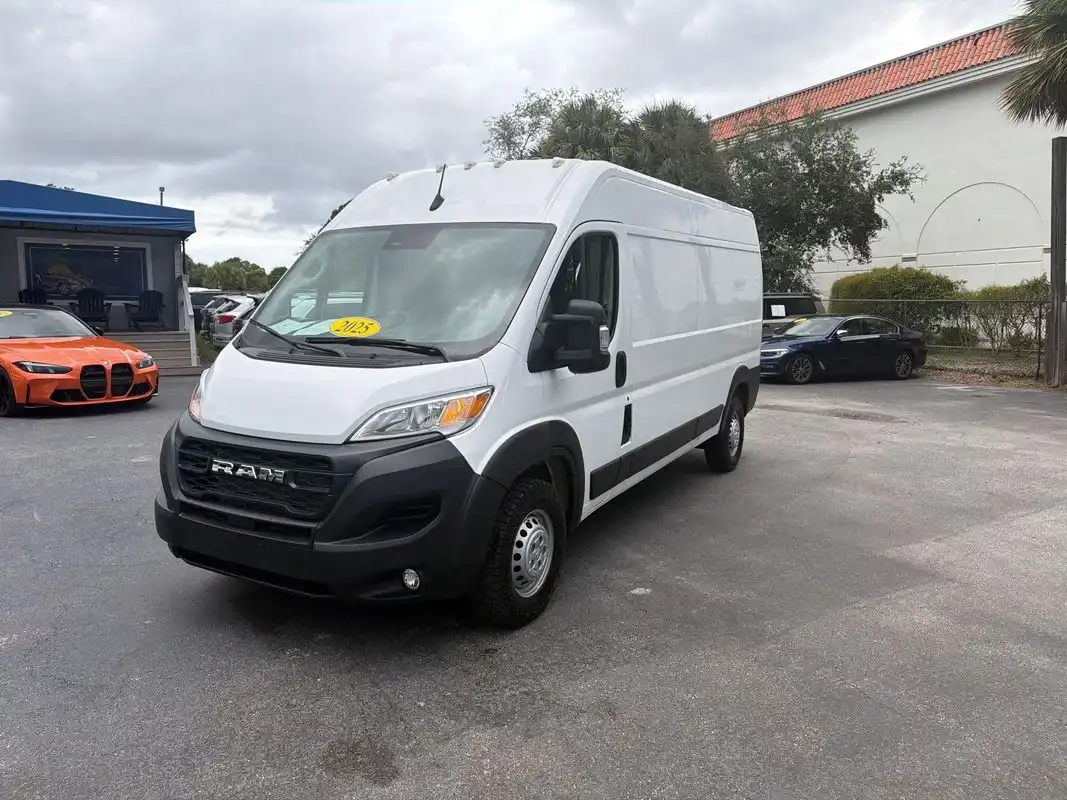 2025 RAM ProMaster 2500 Tradesman without PS 159" WB High Roof's photo