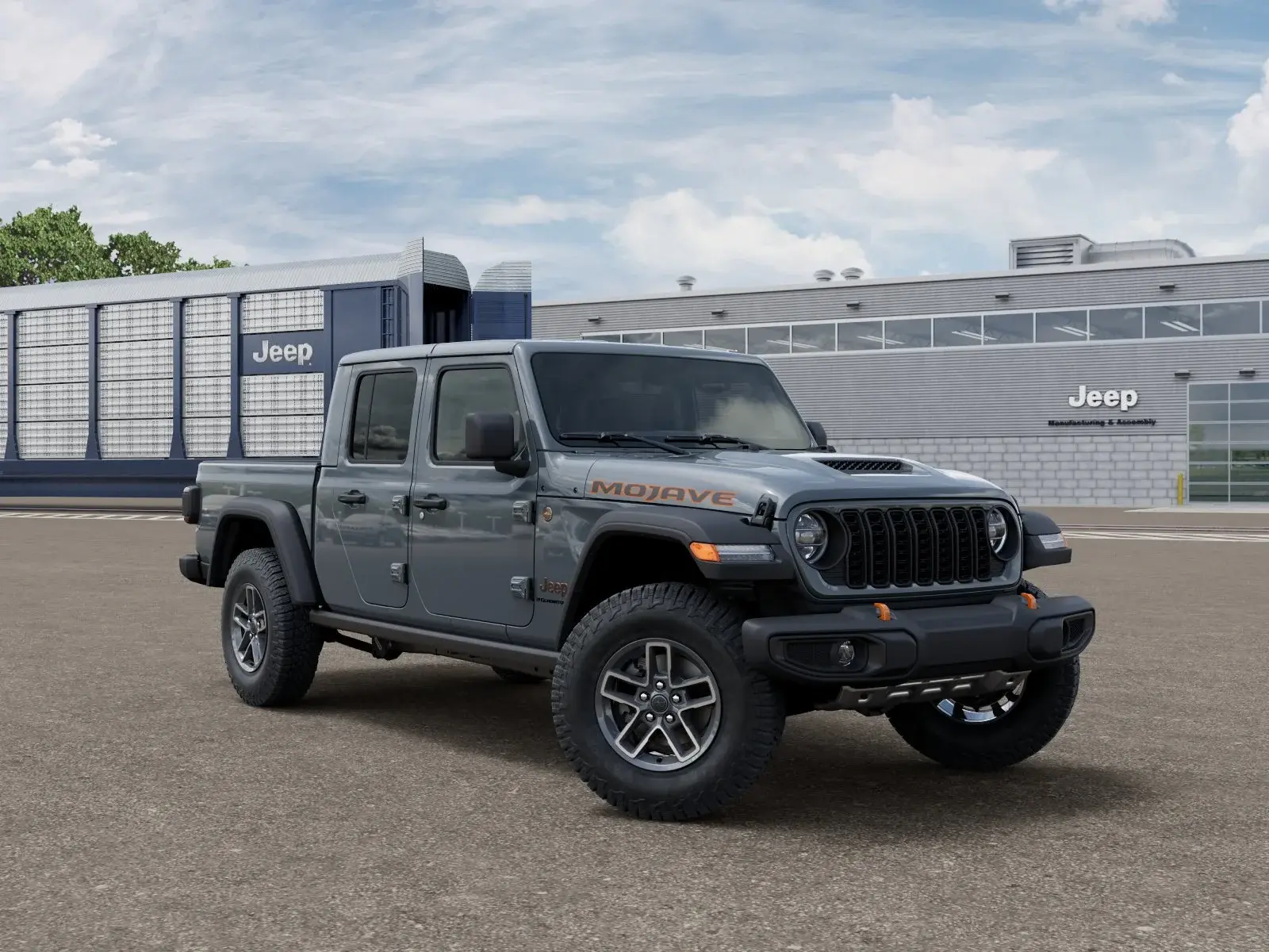 2026 Jeep Gladiator Mojave Auto photo 5