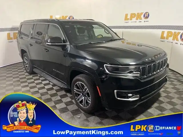 2025 Jeep Wagoneer L Series II 4WD's photo