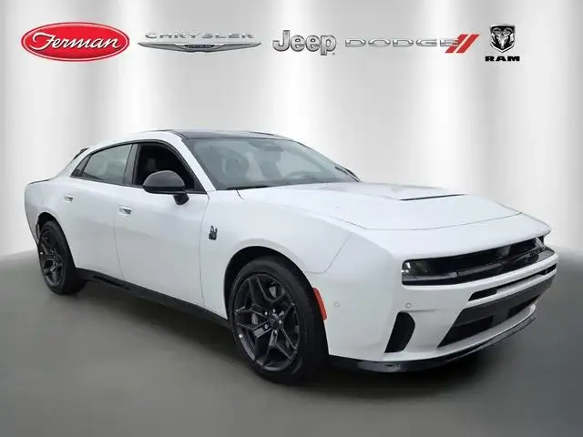 2026 Dodge Charger Scat Pack AWD photo 1