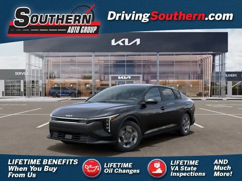 2026 Kia K4 LX AT's photo