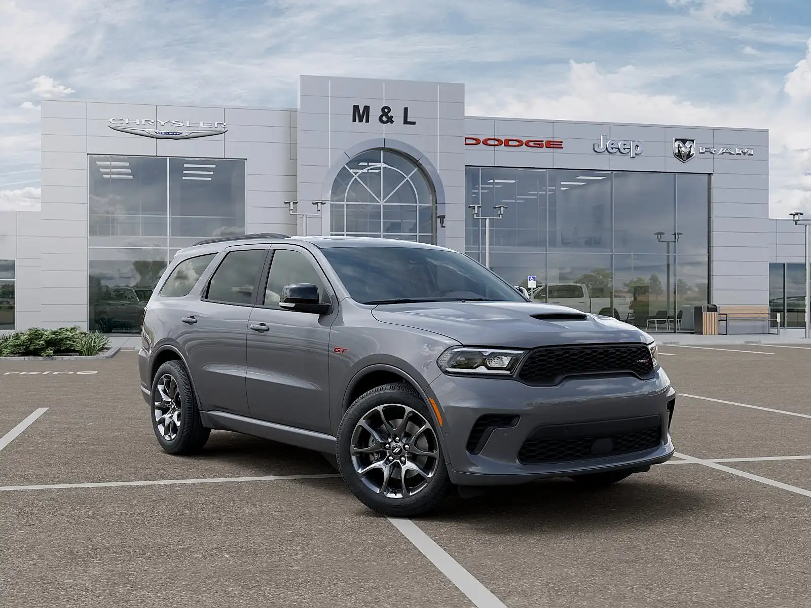 2026 Dodge Durango HEMI V8 GT AWD Plus's photo