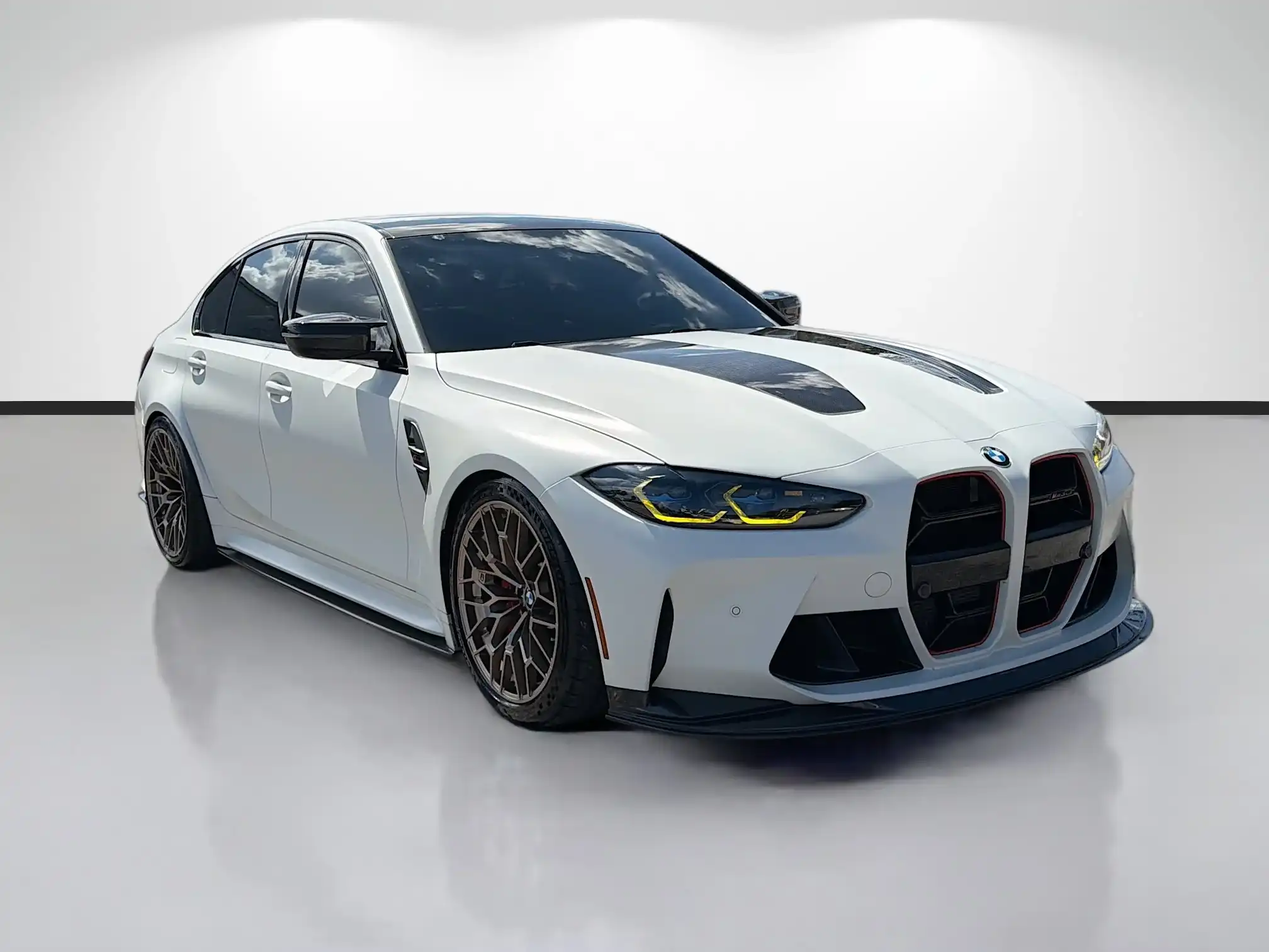 2024 BMW M3 CS's photo