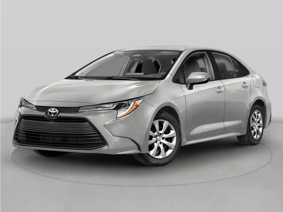 2025 Toyota Corolla LE CVT's photo