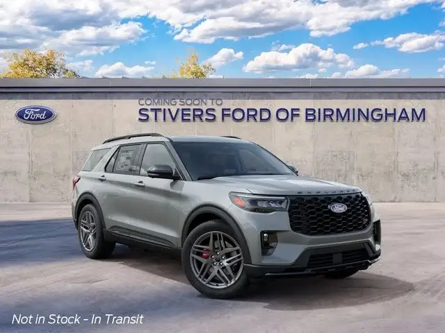 2027 Ford Explorer ST 4WD photo 1