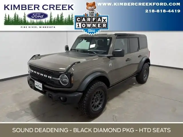 2026 Ford Bronco Big Bend 4WD's photo