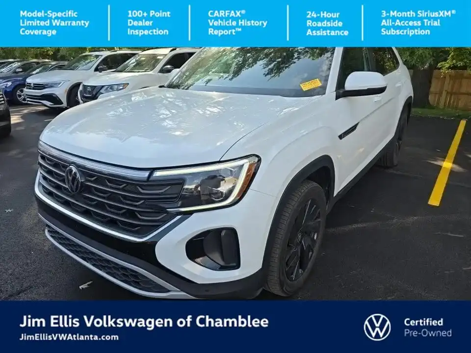 2024 Volkswagen Atlas Cross Sport 2.0T SE with Tech 4Motion's photo