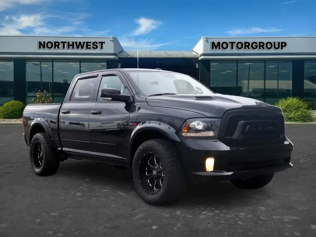 2018 RAM 1500 Sport Crew Cab 4x4 5'7" Box's photo