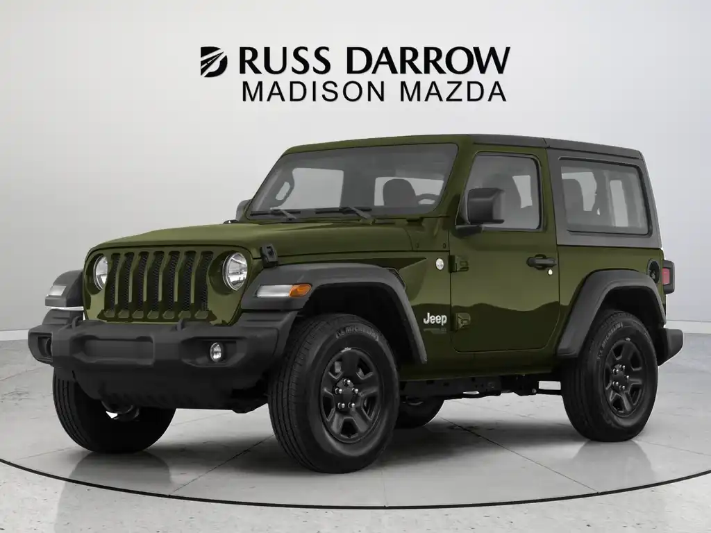 2021 Jeep Wrangler Sport S's photo