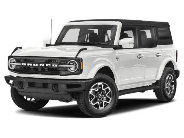 2022 Ford Bronco Outer Banks Advanced 4x4 photo 1