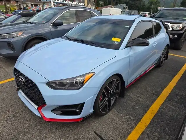 2021 Hyundai Veloster 2.0 N's photo