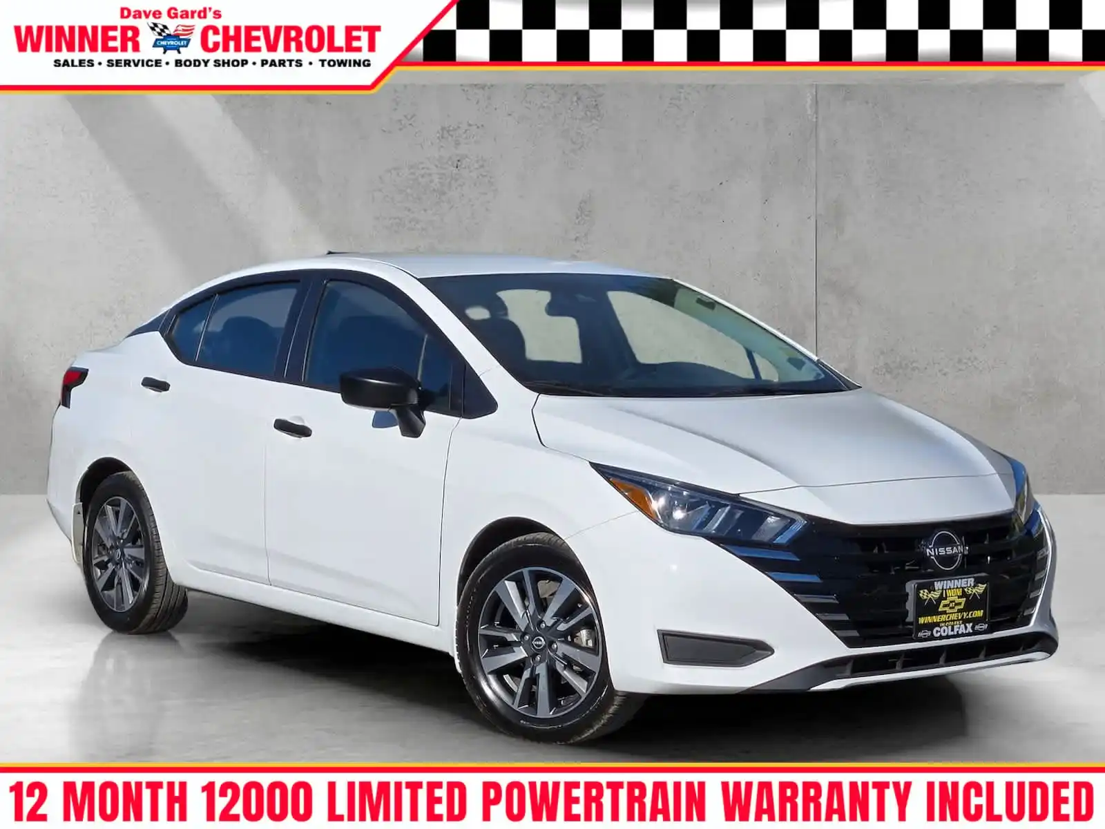 2024 Nissan Versa 1.6 S CVT's photo