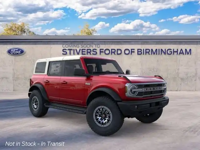 2026 Ford Bronco Outer Banks 4x4's photo