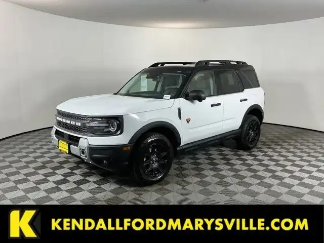 2026 Ford Bronco Sport Badlands 4X4's photo