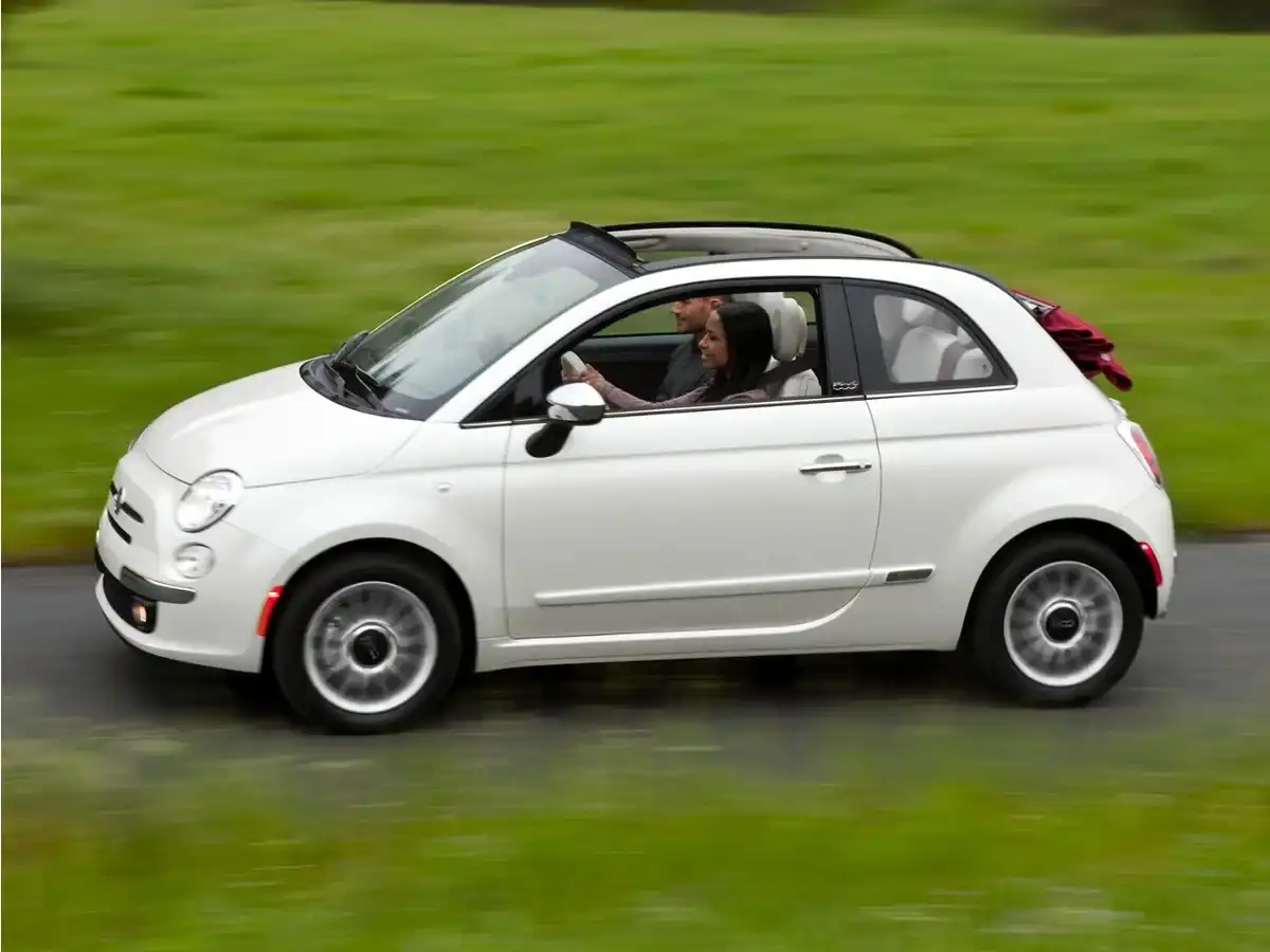 2015 FIAT 500c Pop Cabrio's photo