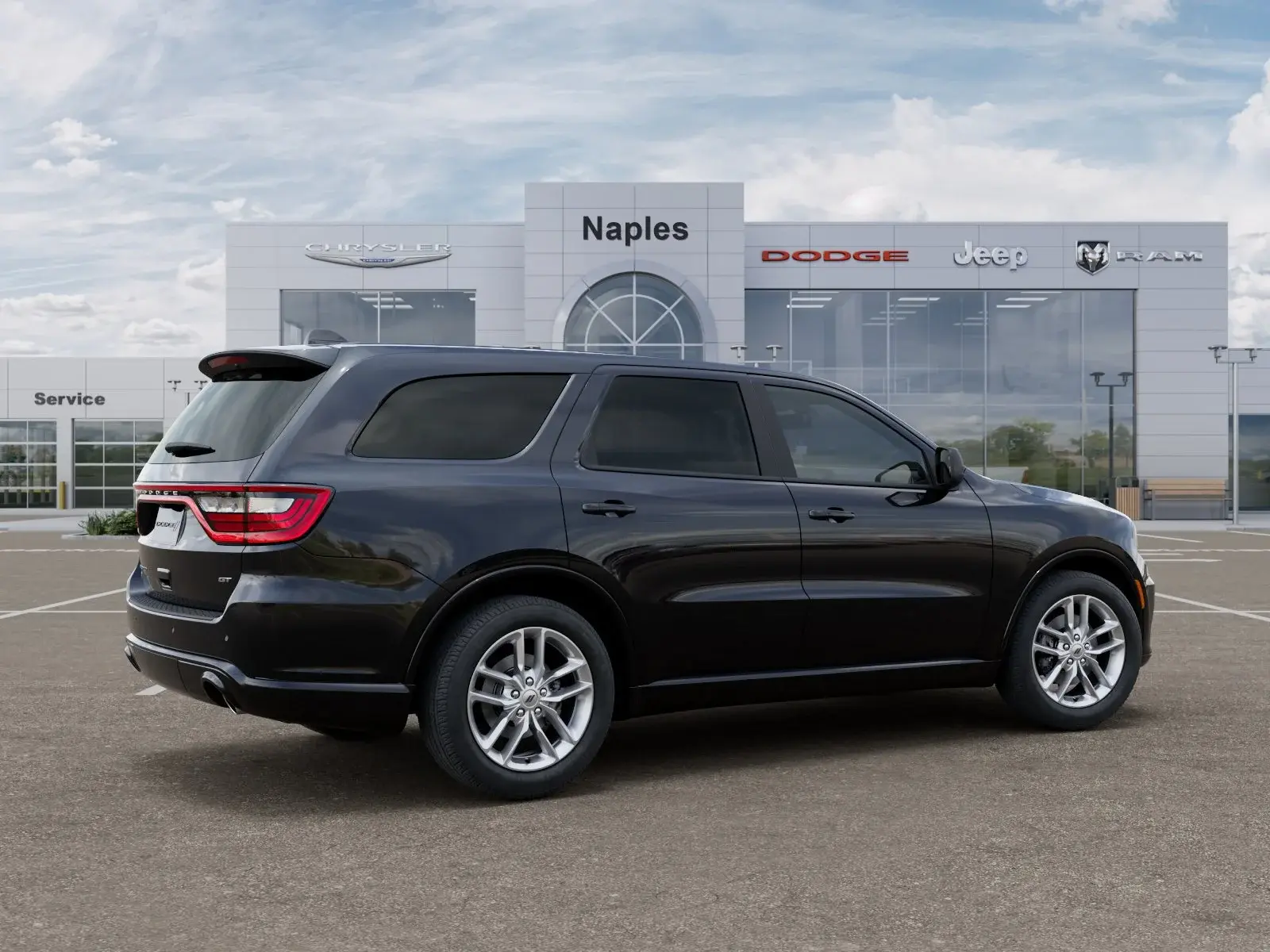 2026 Dodge Durango GT AWD photo 4
