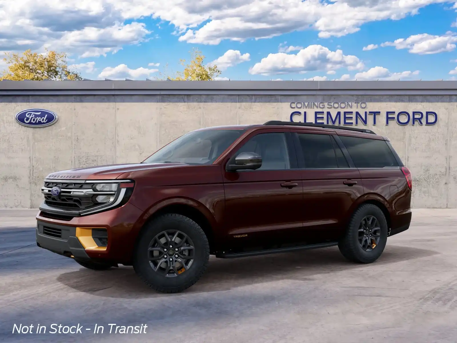 2027 Ford Expedition Tremor 4WD's photo