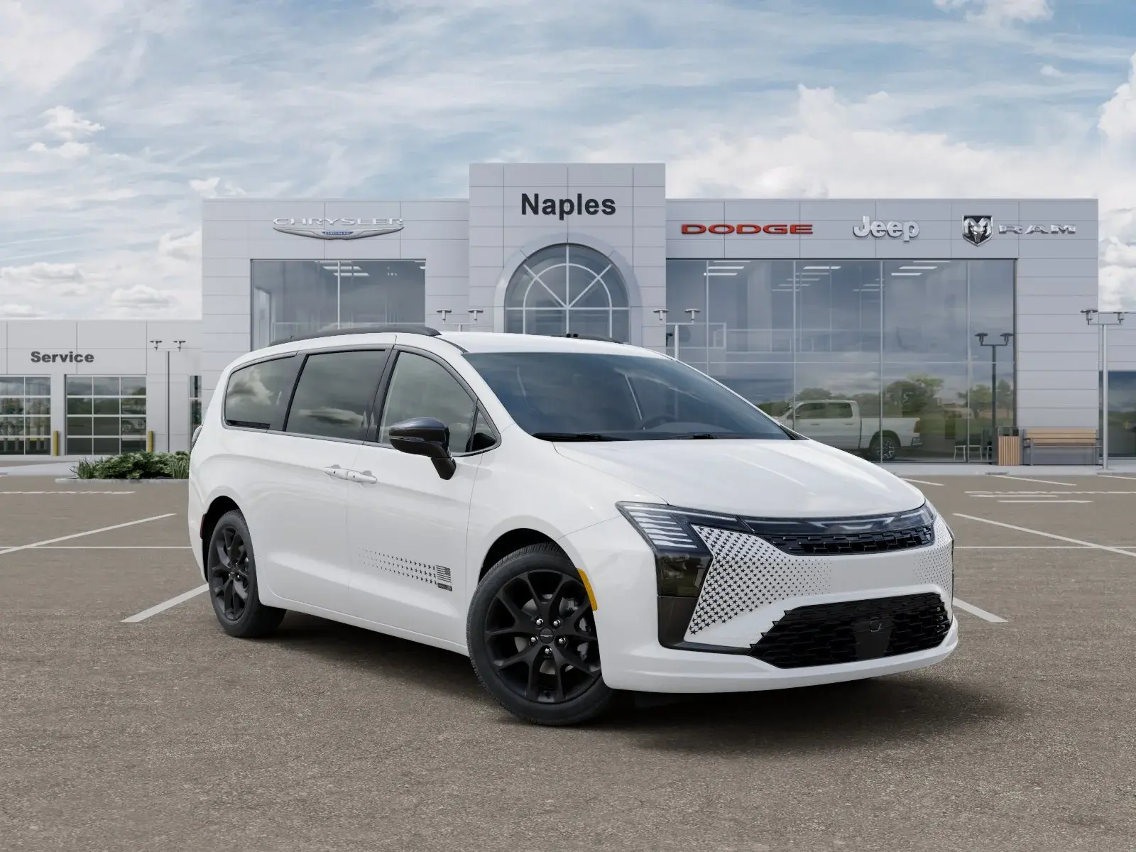 2027 Chrysler Pacifica Select photo 5