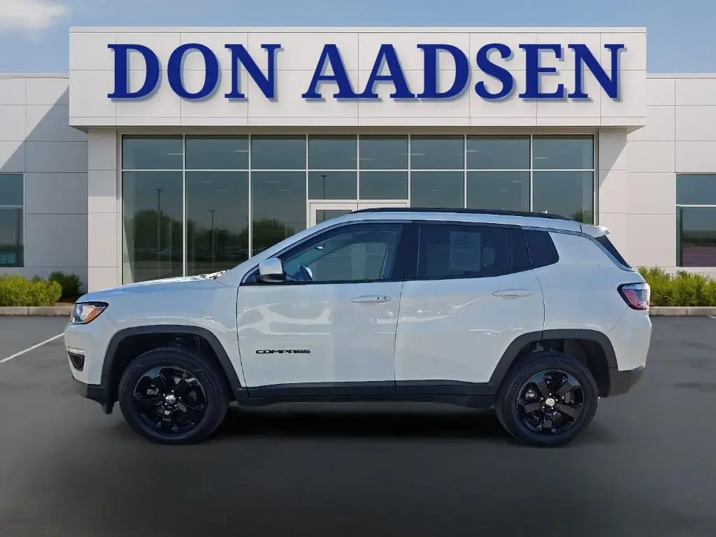 2020 Jeep Compass Latitude 4WD photo 4