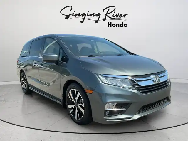 2019 Honda Odyssey Elite's photo