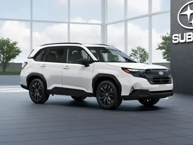 2026 Subaru Forester's photo